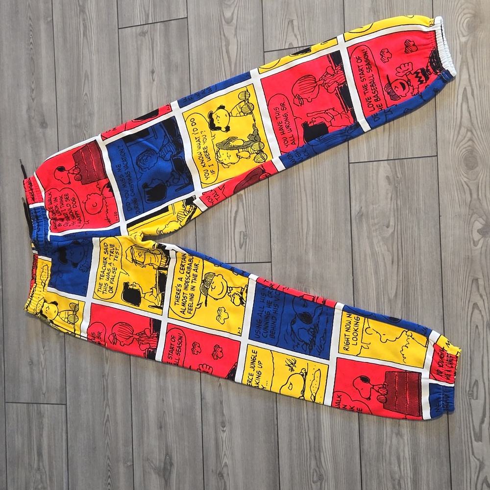 Peanuts Comicbook Joggers